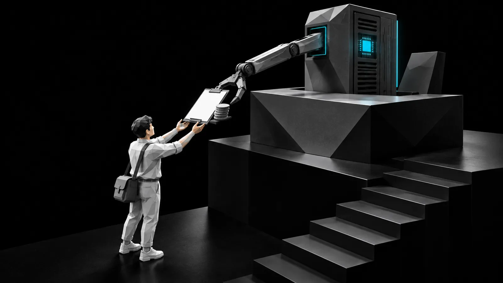 AI Jadi Bos, Manusia Jadi Kontraktor: Peluang Income dari Kerja untuk AI Agent