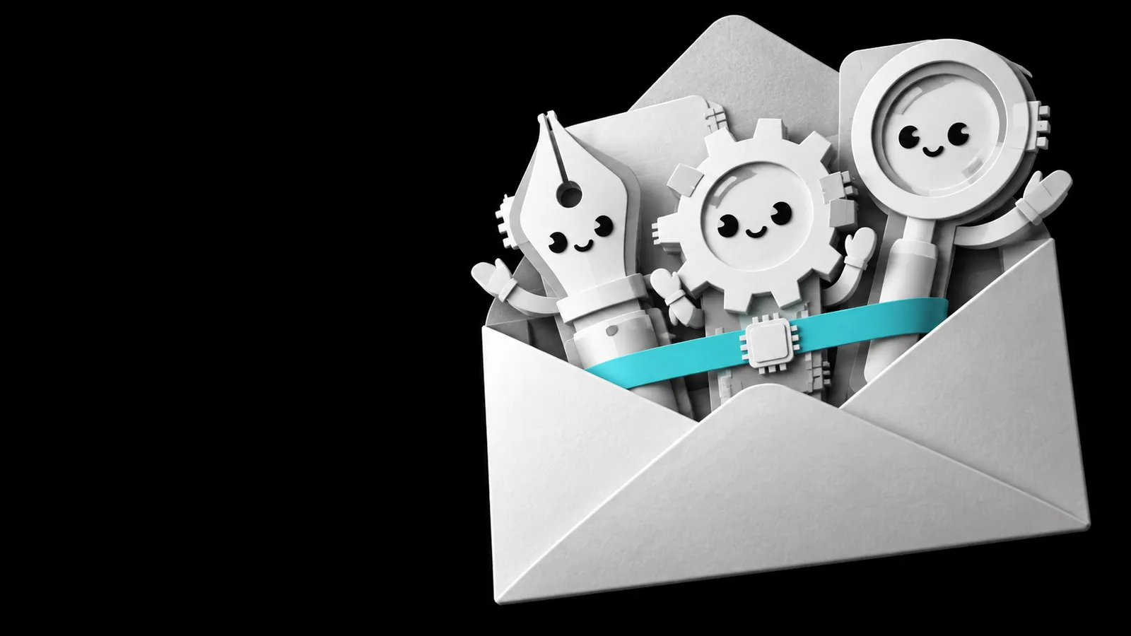 Cara Bikin Beberapa Karakter AI Mewakili Tiap Fitur Produk Bundling di Email