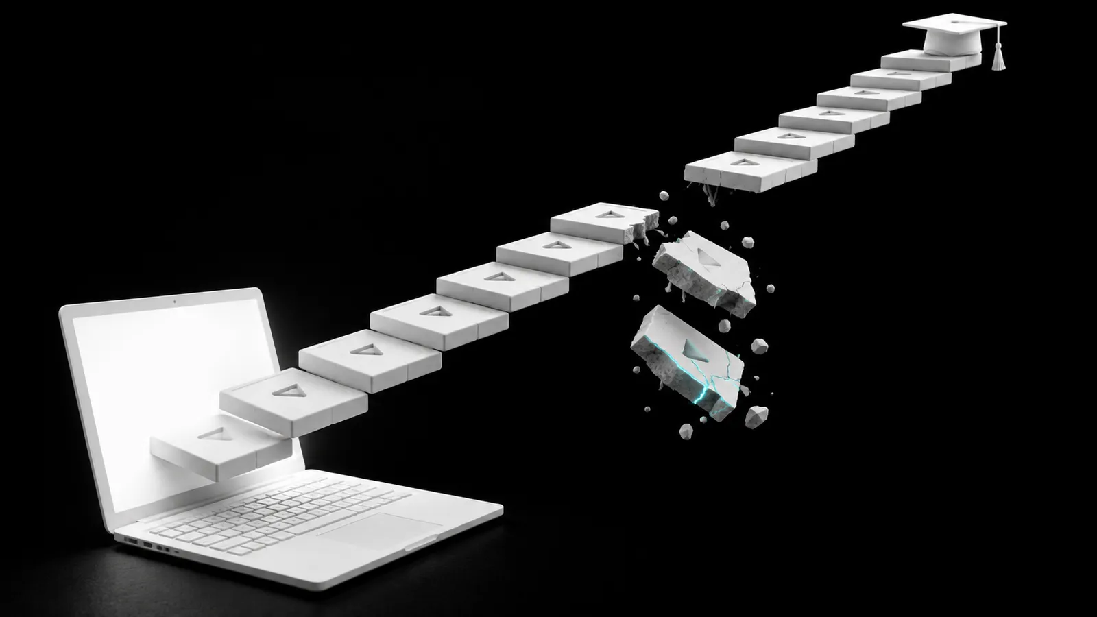 Kenapa Kursus Online Gagal, dan 3 Kesalahan yang Mungkin Ada di Produk Digital Kamu