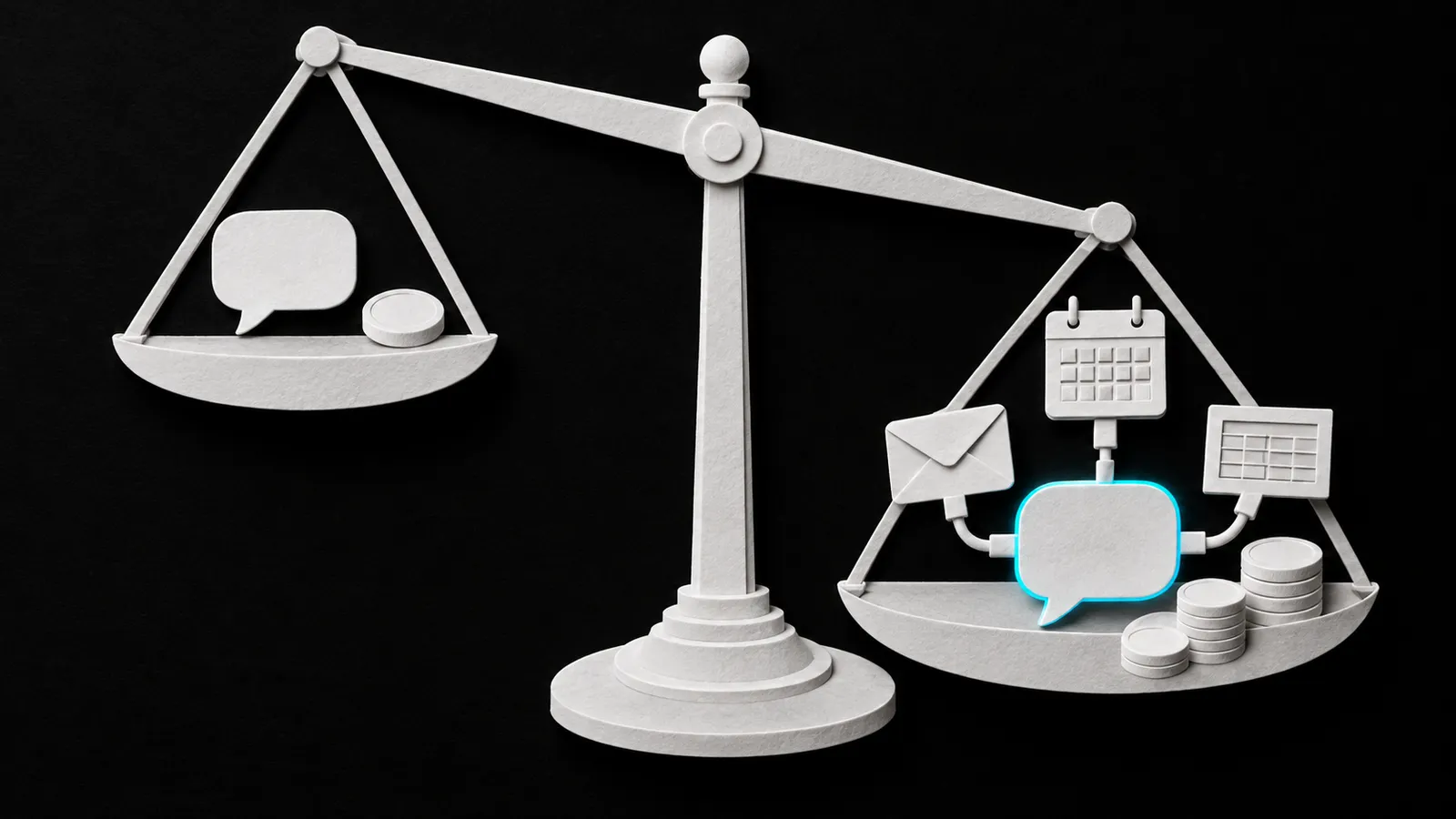 Kenapa Asisten AI yang Nyambung ke Tools Bisnis Lebih Mahal Dijual daripada Chatbot Biasa