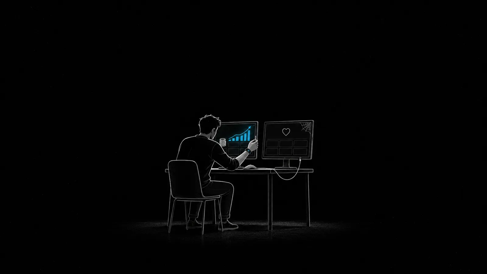 Kenapa Solopreneur Rajin Bikin Dashboard Omzet Tapi Lupa Bikin Dashboard Kesehatan Diri Sendiri