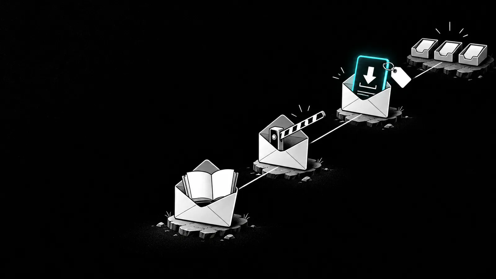 Cara Jual Produk Digital Lewat Email ke List Kecil dengan Urutan Teach-Objection-Invite