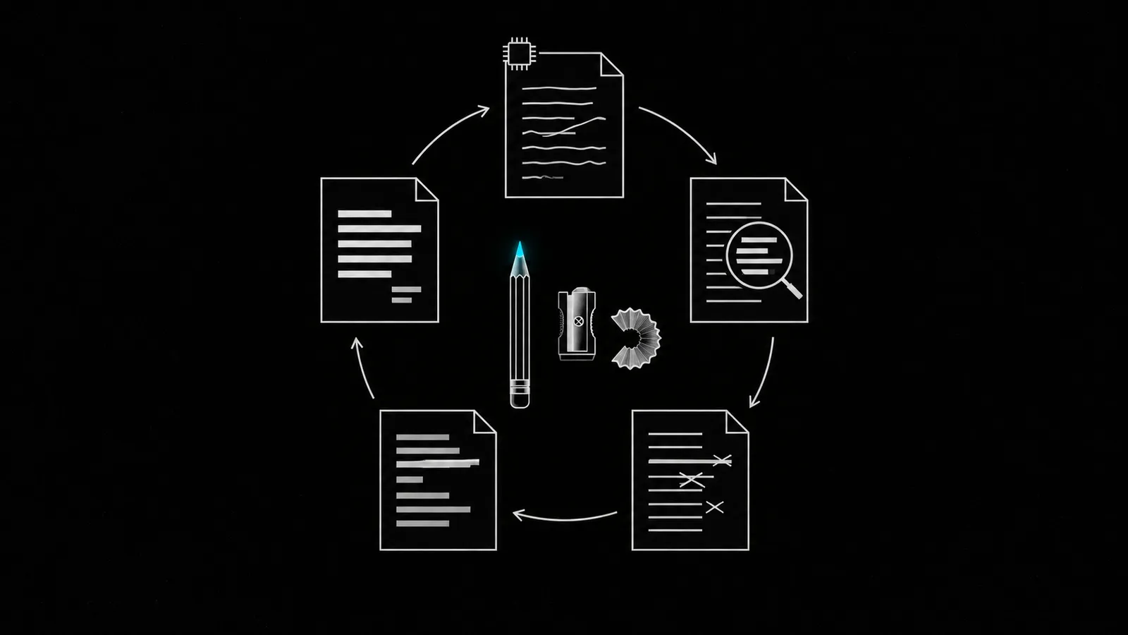 Loop 5 Langkah Revisi Draft AI Biar Makin Tajam, Bukan Cuma Sekali Generate