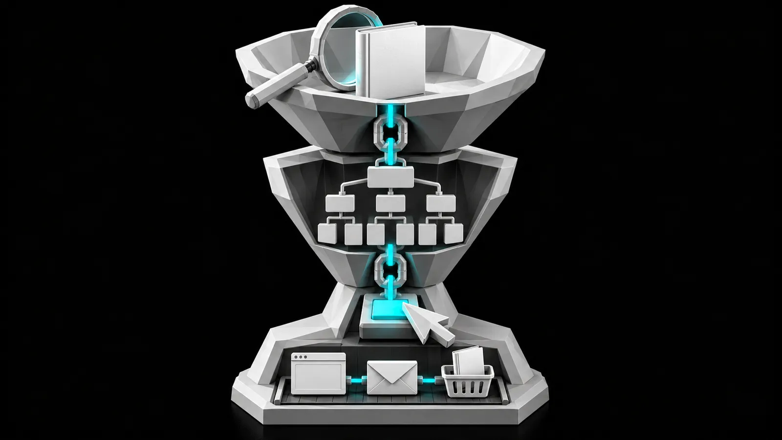 Cara Bikin Funnel Produk Digital Pakai AI Lewat Prompt Chain Riset-Struktur-Aksi