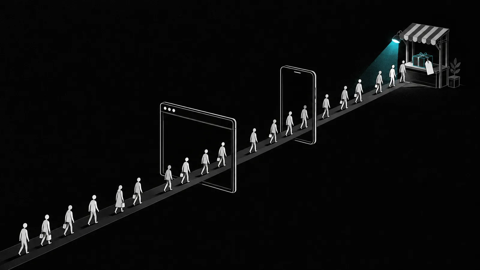 Rumus Perhatian + Traffic + Offer, Kenapa Fundamental Jualan Online Gak Berubah Walau Platform Ganti