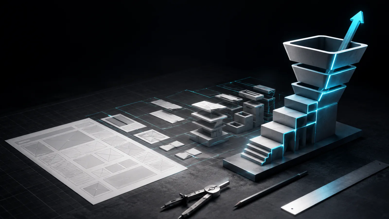 Dari desain website sampai funnel yang convert, dibangun sejak 2008