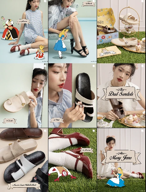 Materi studi kasus BAIK Digital: Footwear Brand