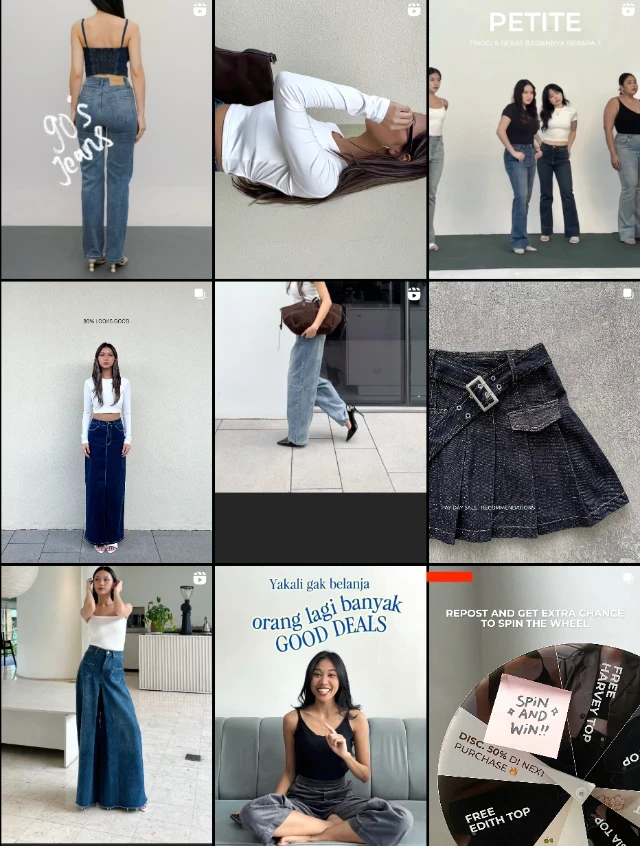 Materi studi kasus BAIK Digital: Jeans Brand
