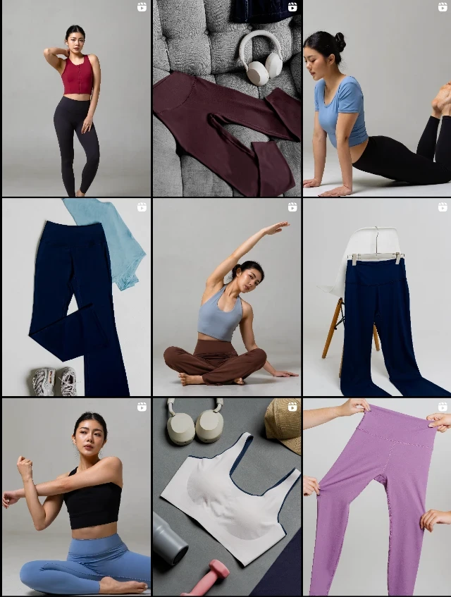 Materi studi kasus BAIK Digital: Sportwear Brand
