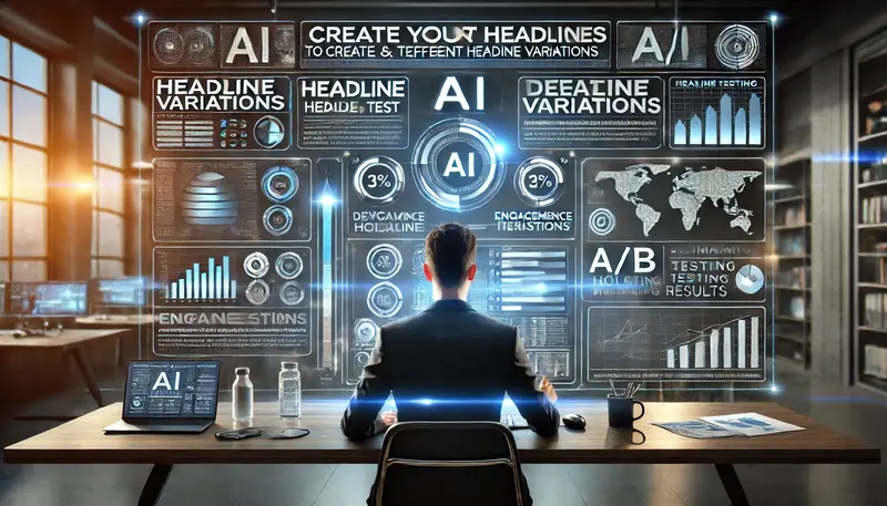 Cara menggunakan ChatGPT untuk membuat variasi headline yang optimal untuk tes A/B.